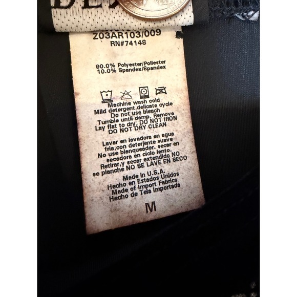 Whimsigoth Black Velvet Beaded Fringed Sleeveless Mini Dress Sz Medium goth ore - Picture 5 of 7